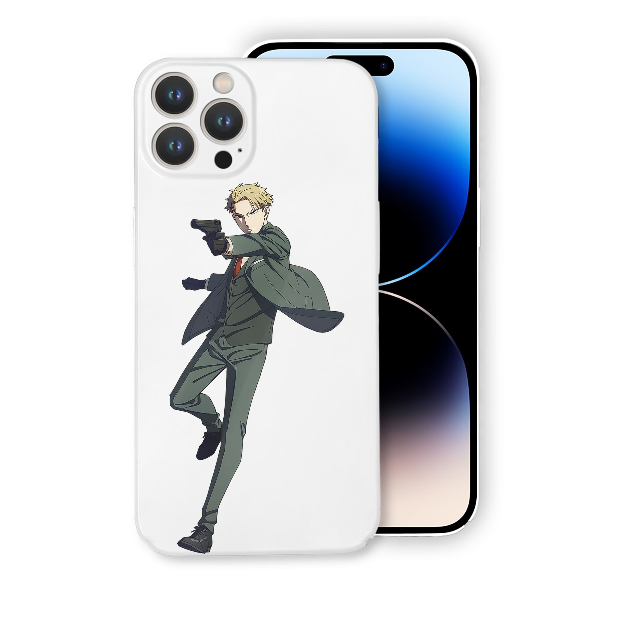 （画像用） SPY×FAMILY间谍家家酒 【iPhone 14シリーズ対応】ハードケース